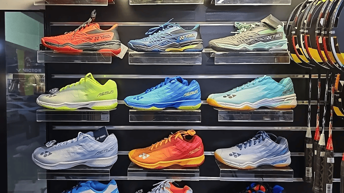 Badminton Shoes for Sale at Putra Heights Outlet