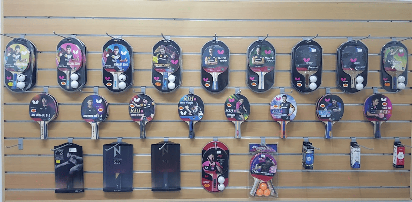 Table Tennis Bats For Sale at Putra Heights Outlet